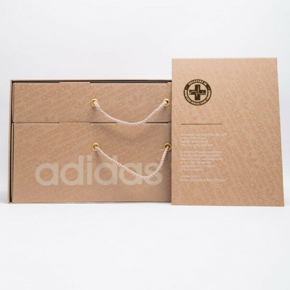 Adidas Originals Men's Forum HI Crafted Shoes - Picture 5 of 7